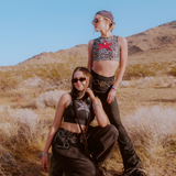 Black X Cheetah STARGIRL Crop image 1