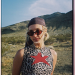 Cheetah X Red STARGIRL Crop image 2