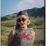 Cheetah X Red STARGIRL Crop image 2