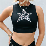 BLACK STARGIRL SET