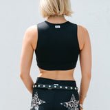 BLACK STARGIRL SET