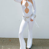 Shrug - White Crochet