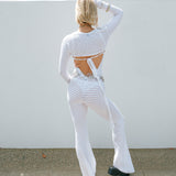 Shrug - White Crochet