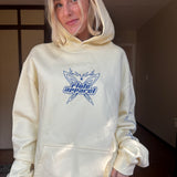 The Butterfly Hoodie - Butter X Blue
