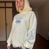The Butterfly Hoodie - Butter X Blue