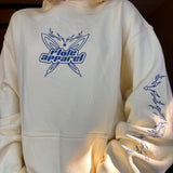 The Butterfly Hoodie - Butter X Blue