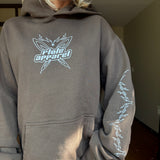 The Butterfly Hoodie - Vintage Brown