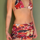 Flower Power Skirt Set