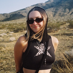 Black X Cheetah STARGIRL Crop image 0