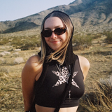 Black X Cheetah STARGIRL Crop image 0