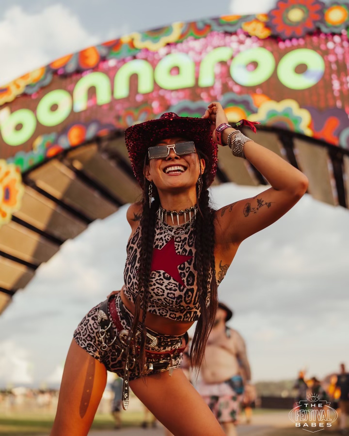 Cheetah X Red STARGIRL Crop image 1