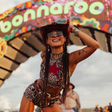 Cheetah X Red STARGIRL Crop image 1