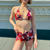 Flower Power Shortie Set