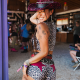 STARGIRL Crop - Red X Cheetah