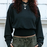 The Groove Hoodie - Charcoal