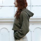 The Groove Hoodie - Moss