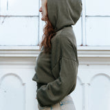 The Groove Hoodie - Moss
