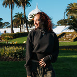 The Groove Hoodie - Charcoal