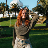 The Groove Hoodie - Moss