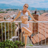 Polka Dot Swim Shortie Set